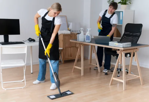 Nettoyage de bureau professionnel à Nivolas-Vermelle